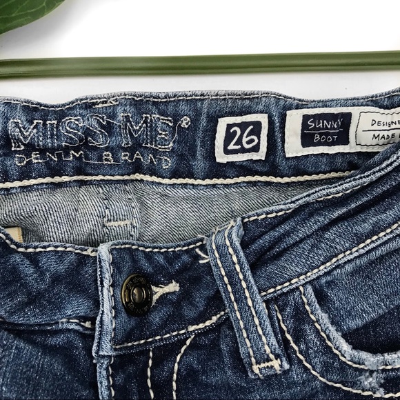 Miss me straight leg jeans - Picture 4 of 4